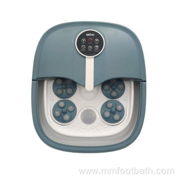 Electric Heating Foot Bath Massage Basin